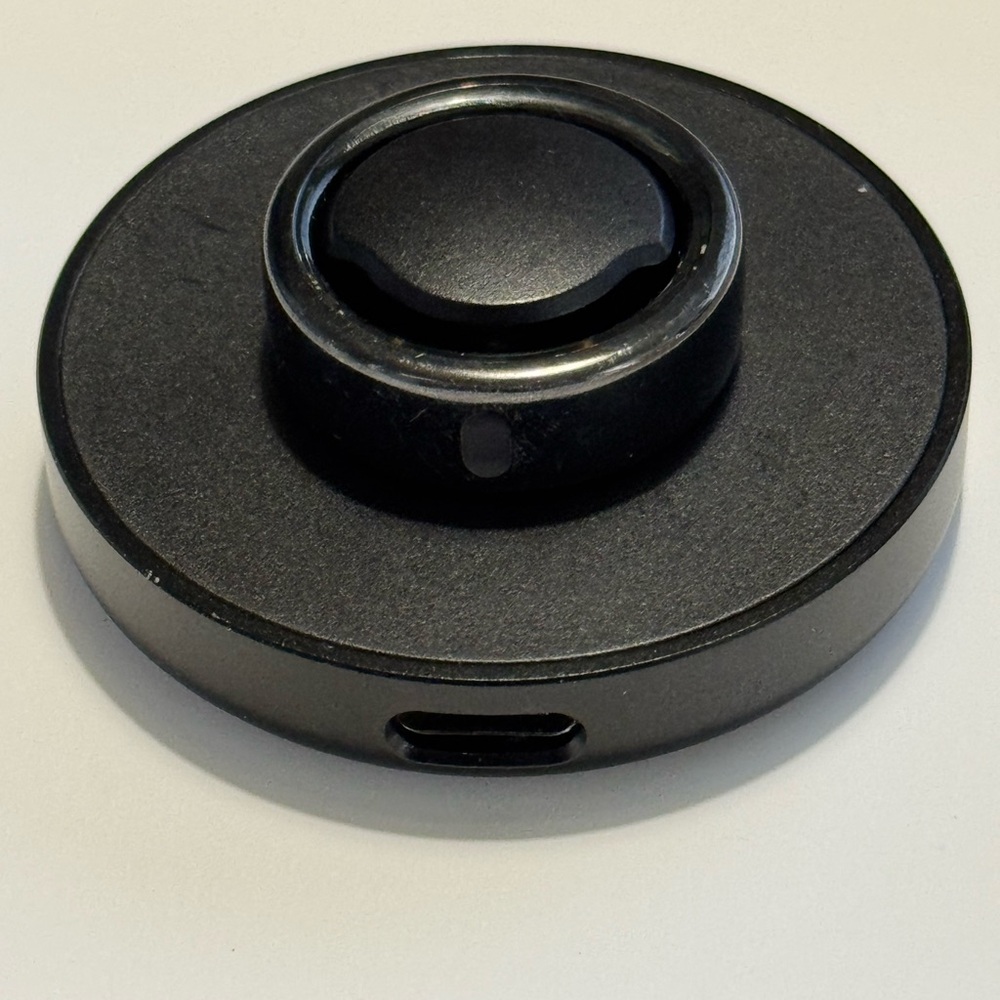 Oura Gen 3 Ring - Horizon Model - Size 8 - Black Used